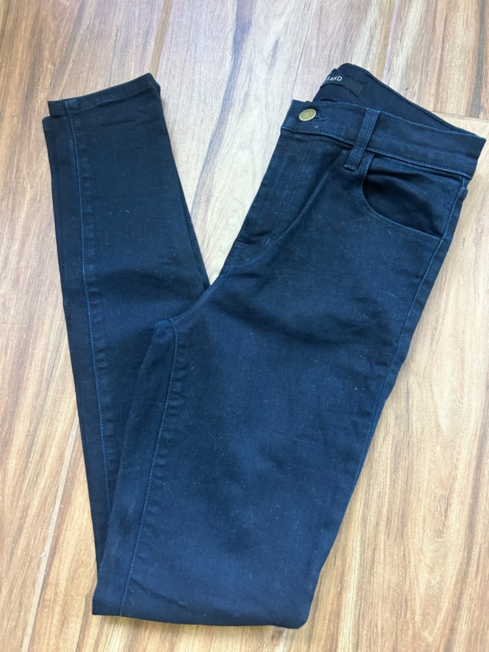 J Brand | Blue Skinny Jeans | Mid-Rise Stretch Denim | Size 27